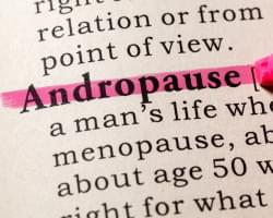Andropause.