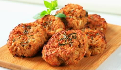 Cauliflower Hash Browns.