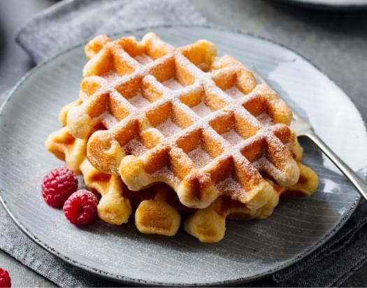 Belgian Waffles.