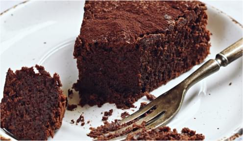 Chocolate Fudge Cake.