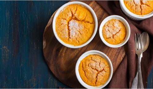 Sweet & Spicy Pumpkin Pie.