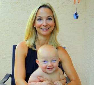Kelley Herring With Her Son.
