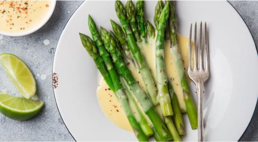 Creamy-Tangy Hollandaise.
