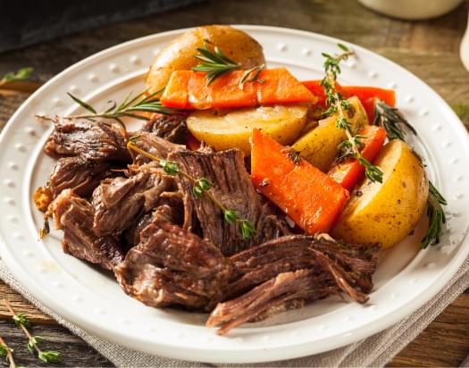 Fall Apart Beef Roast.